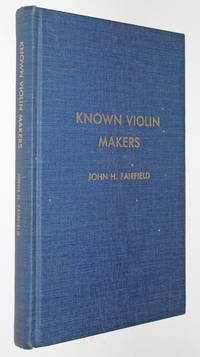 image of Known Violin Makers