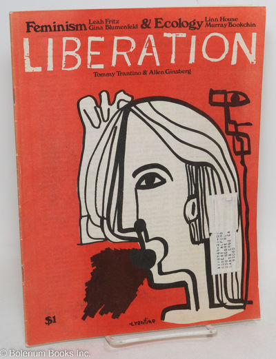 New York: Liberation Collective, 1975. Magazine. 39p., 8.25x11 inches, stapled wraps, address label ...