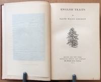 English Traits by Ralph Waldo Emerson - Hardcover - 1903 - from Ultramarine Books (SKU: 004970)
