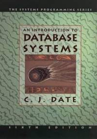 An Introduction to Database Systems: Volume 1