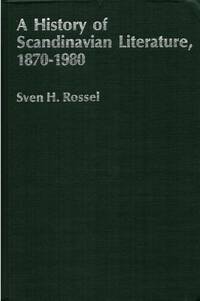 A History of Scandinavian Literature, 1870-1980.…