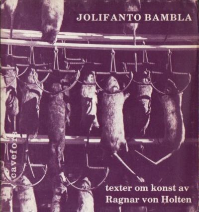 Jolifanto bambla. Texter om konst.