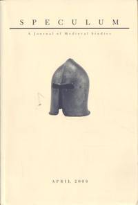 Speculum. A Journal of Medieval Studies. April…