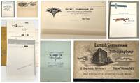 Five (5) Letterhead Salesman Sample Books 1890s-1957