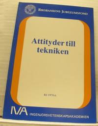 Attityder till tekniken. Uppsatser skrivna för…