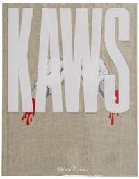 KAWS: 1993-2010 (Inscribed with Drawing)