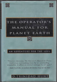 cover of The Operator's Manual for Planet Earth: an Adventure for the Soul