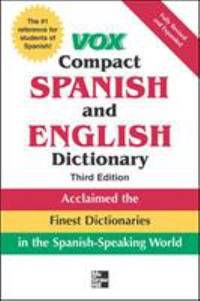 Vox Compact Spanish and English Dictionary, 3rd Edition