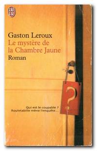 image of Le Mystere De La Chambre Jaune
