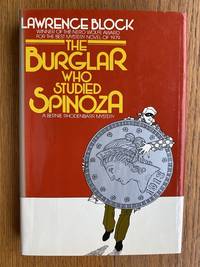 cover of The Burglar Who Studied Spinoza