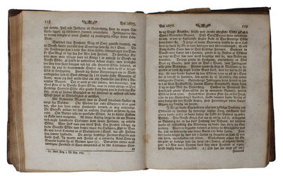Kong Christian den Femtes Krigs=Historie, for Aarene 1675. til 1679. da Freden blev sluttet. Første- (Anden) Deel. (photo 2)