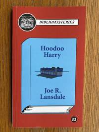 cover of Hoodoo Harry : Mysterious Bookshop Bibliomysteries #33