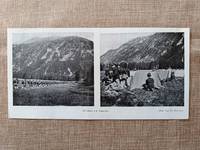 Gli alpini a Santa Caterina nel 1905 Valfurva Valtellina Provincia di Sondrio