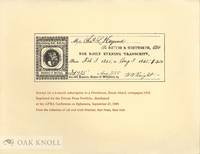 A.P.H.A. Ephemera