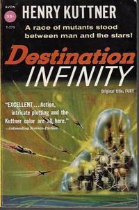 image of DESTINATION: INFINITY (vt. FURY)