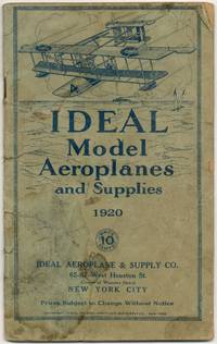 (Trade catalog): Ideal Model Aeroplanes and Supplies 1920