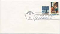 Signed First Day Cover by Albert V. (1902-?) SADACCA - Signed - from Main Street Fine Books & Manuscripts, ABAA (SKU: 21429)