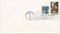 Signed First Day Cover