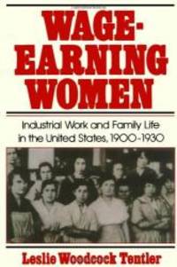 image of Wage-Earning Women: Industrial Work and Family Life in the United States, 1900-1930 (Galaxy Books)