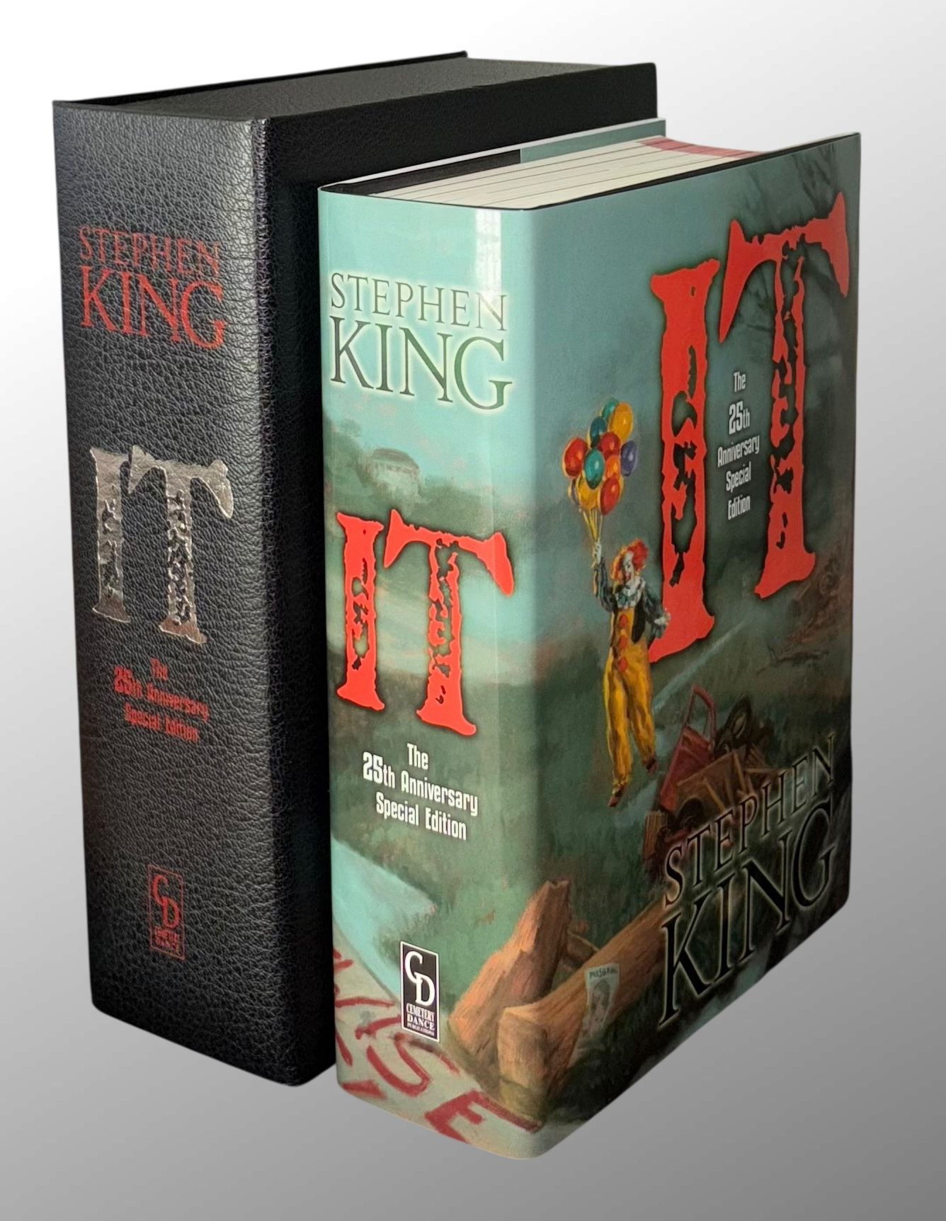 ２５th ＢＴDATA Anniversary BOOK Stephen King's It: The 25th Anniversary Special Edition, Signed