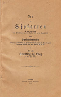 Lov om Sjøfarten af 20de Juli 1893 .. samt…
