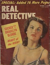 REAL DETECTIVE: November, Nov. 1951