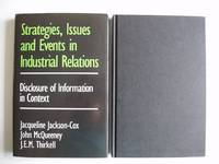 image of Strategies, Issues and Events in Industrial Relations - Disclosure of Information in Context