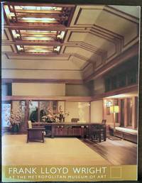 Frank Lloyd Wright At The Metropolitan Museum Of Art by Edgar Kaufmann, Jr. by Wright, Frank Lloyd (Ephemera) - 1982