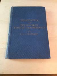 image of Telepathy or the Science of Thought Transference