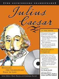 Julius Caesar (Sourcebooks Shakespeare; Book & CD)