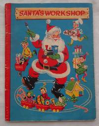 Santa's Workshop Pop Up and Activity Book by White Plains Greeting Card - Paperback - 1st Edition - 1951 - from Bryden Books (SKU: 781)