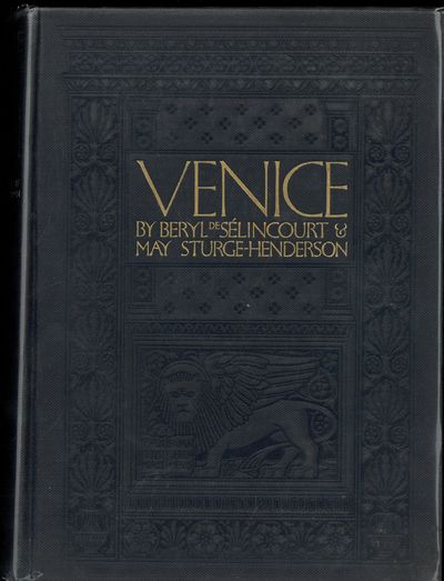 Venice. Illustrated by Reginald Barratt.