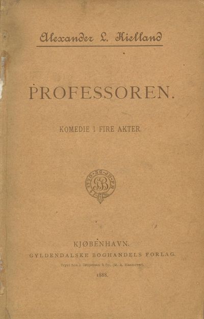 Professoren. Komedie i fire akter.