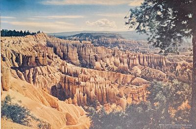 Bryce Canyon reached via Union Pacific Railroad