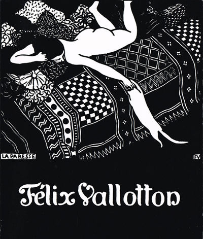 Félix Vallotton. Grafiker.