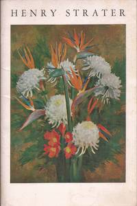 cover of Recent Paintings also a few earlier works by Henry Strater American Artist