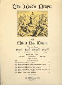 image of The Lord's Prayer : Voice and Organ Medium, in D Flat