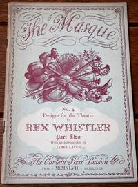 image of THE MASQUE No.4 Designs For The Theatre Part Two
