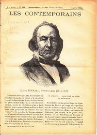 cover of Claude Bernard, Physiologiste (1813-1878)