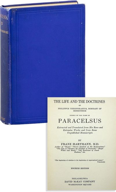 Philadelphia: David McKay Company, 1932. Stated Fourth Edition. Octavo. 20.5cm. Publisher's royal bl...