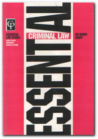 cover of Essential Criminal Law