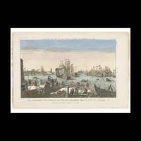 View of the arrival of the Dauphin ship in the port of Toulon, Photo Rag Bright White, Premium...