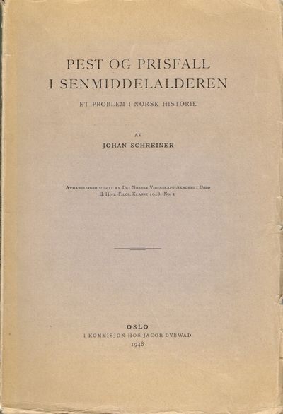 Pest og prisfall i seinmiddelalderen. Et problem…