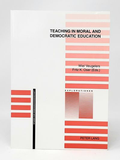 Teaching in Moral and Democratic Education FIRST EDITION