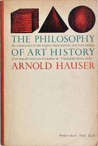 cover of The Philosophy of Art History