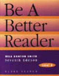 Be a Better Reader: Level a Se 1997c.