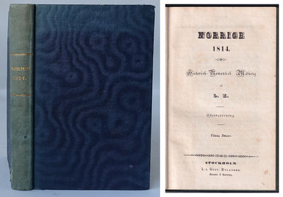 Norrige 1814. Historisk-romantisk målning af L.…
