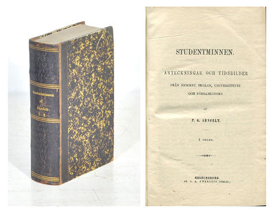 Studentminnen. Anteckningar och tidsbilder från…