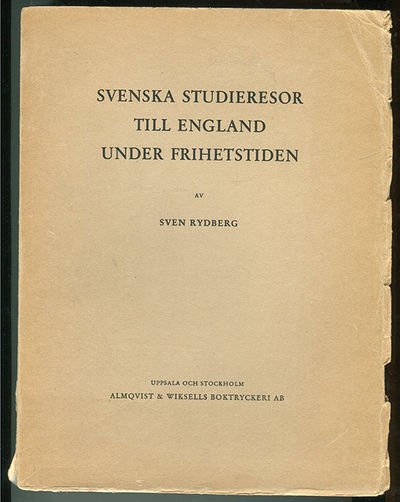 Svenska studieresor till England under…