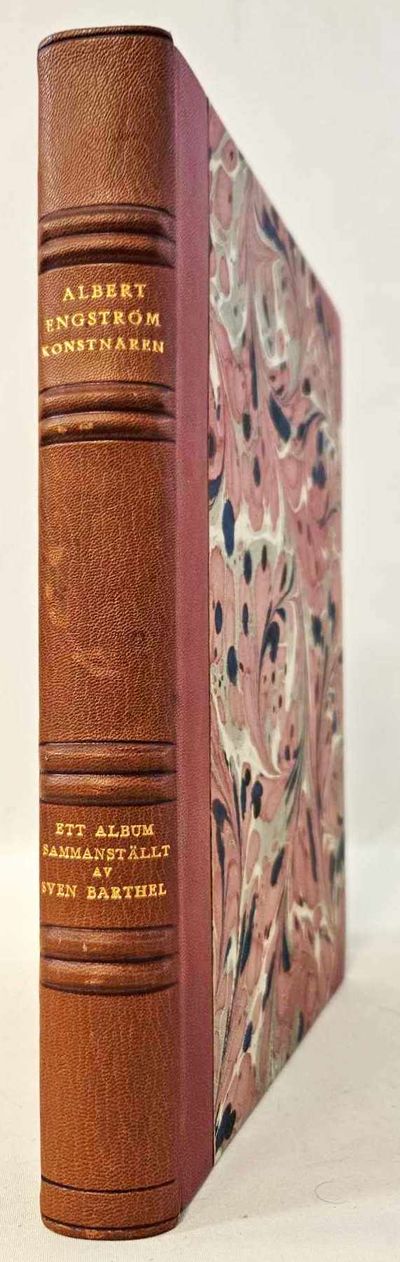 Albert Engström. Konstnären.